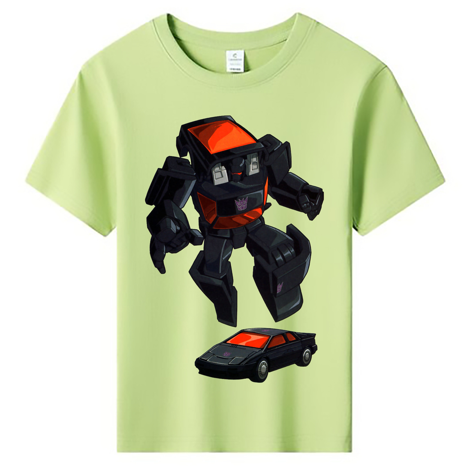 （画像用）  綿100％キッズTシャツ（フロントプリント）